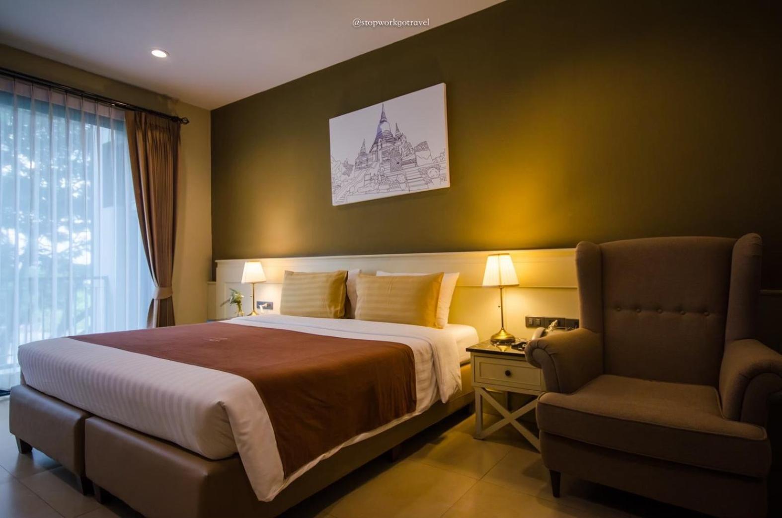 The Cavalli Casa Resort Ayutthaya Exteriér fotografie
